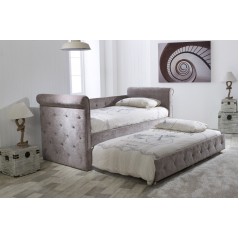 LL Zodiac Mink Velvet 3ft Day Bed